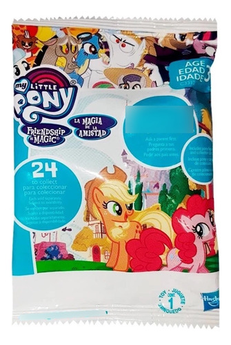 My Little Pony 4 Mini Sobres Sorpresa A Coleccionar