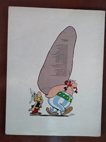 Asterix En Helvecia Cómic Impecable Goscinny - Almagro - (Usado)