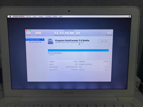 Imagem 10 de 10 de Macbook White A1342 3gb Ram Funciona Com Limitações