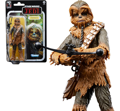 Star Wars The Black Series: Return Of The Jedi - Chewbacca 4