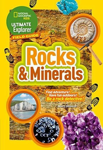 Ultimate Explorer Rocks And Minerals, De National Geographic Kids. Editorial Harpercollins Publishers, Tapa Blanda En Inglés