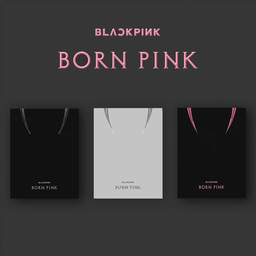 Blackpink Born Pink Album Bts Twice 