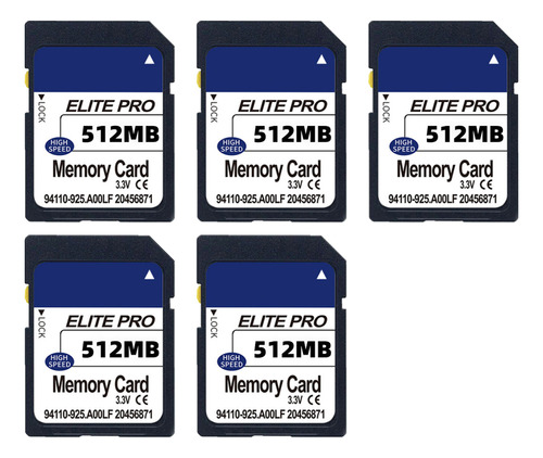 5pcs/lot Sd Card Memory Sd 512mb