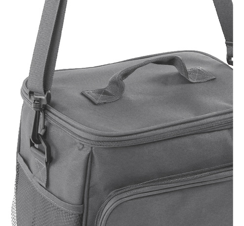 Bolsa Refrigeradora Oxford De Tela Oxford, Portátil De Gran