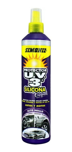 Silicona Uv3 Grande Para Tacipería De Vehículos