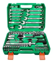 Comprar Juego De Herramientas Reparación Automóviles Shawty 82pcs Mecanicas Manuales Mecanico Dados Llave De Carraca Rápida De 1\u002F2 Y 1\u002F4