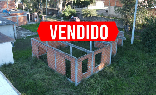 Vendido - En Venta Lote Con Mejora En Barrio Cerrado Las Moras De Jose C. Paz - Escritura Inmediata Y Financia