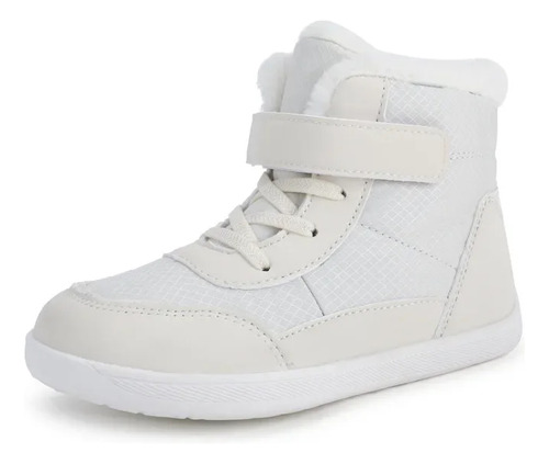 Botas De Nieve Con Forro Polar Para Niños Y Niñas, Tallas 25