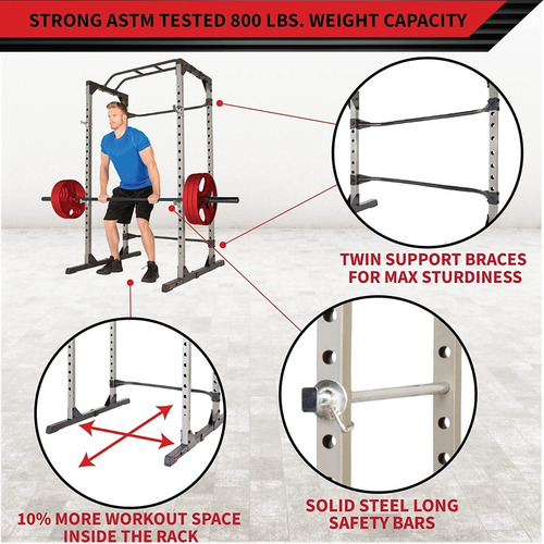 Fitness Reality Jaula De Potencia Super Max 810xlt