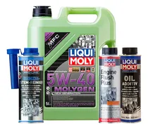 Comprar Kit 5w40 Pro-line Pro Line Oil Additiv Liqui Moly + Regalo