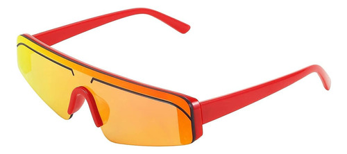 Feisedy 90s Y2k Gafas De Sol Futuristas Para Mujeres Hombres