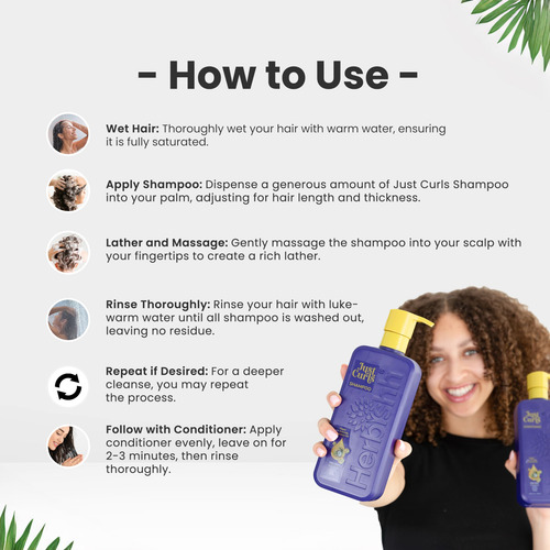 Kit De Cuidados Com O Cabelo Conjunto De Shampoo E Condicion