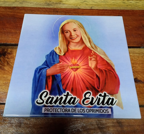 Imagen 2 de 3 de Cartel Personalizado Cerámica 20x20 Peronistas Kirchneristas