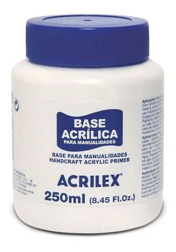 Base Acrílica Para Artesanato 250ml - Acrilex
