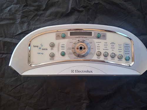 Painel Controle Lava E Seca Electrolux Lst12 67402109 (Usado)