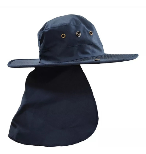 Sombrero Gorro Pesca Caza Protección Cuello Cubrenuca