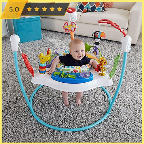 60 Dias Jumperoo Fisher Price Locação - Só Cidade São Paulo