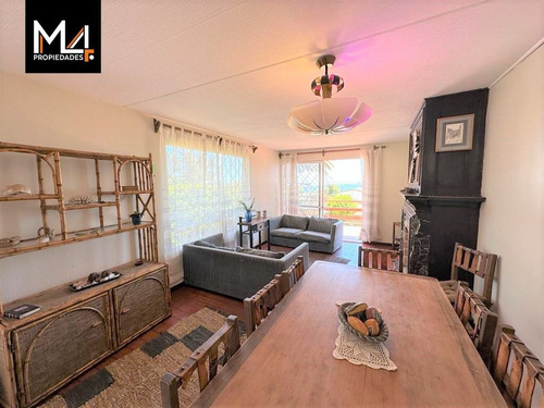 Dos Hermosas Casas Pareadas Con Terraza Compartida En Concón