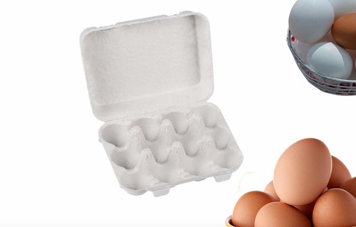 Cajas De Huevos Para Huevos De Gallina 3x4 Cajas De Huevos E