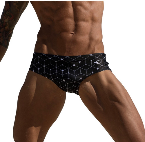 Traje De Baño De Hombre Bikini Brief Sunga Swimwear