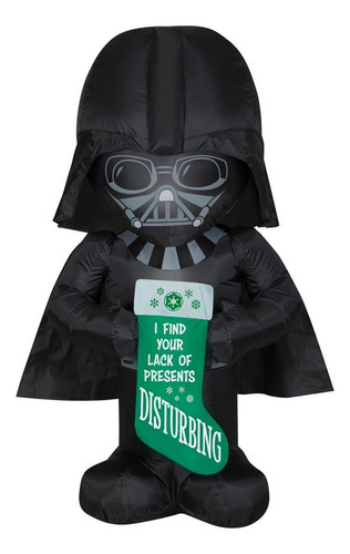 Inflable Navideño Star Wars Darth Vader