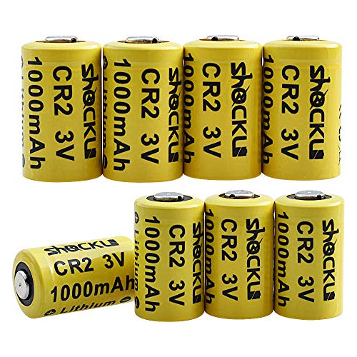 Batería De Litio Cr2 3v 1000mah Shockli Baterías De F...