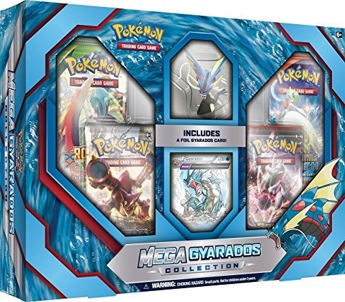 Pokemon Tcg: Juego De Colección De Cartas Mega Gyarados