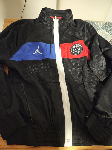 Campera Bomber Del Psg, Excelente Estado