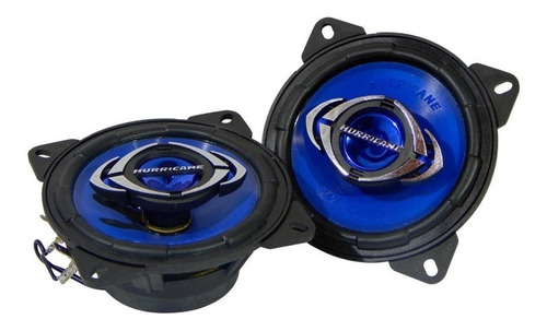 Par Alto Falante 4 Polegadas Quadriaxial 110w Cm4 Hurricane