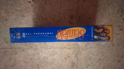 Seinfeld Boxset Temporadas 1 Y 2