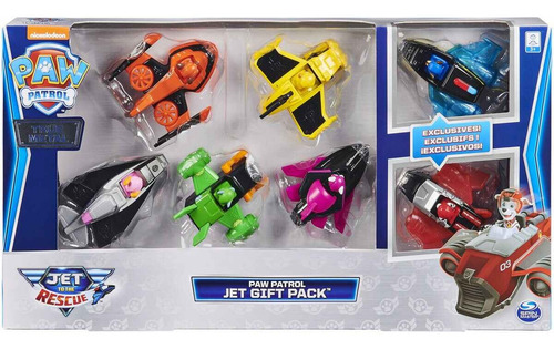 Paw Patrol Jet To The Rescue True Metal Spin Master