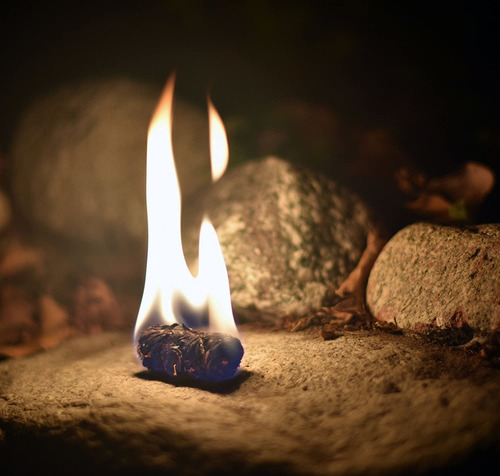 Fire And Charcoal Starters (50 Pieces) Perfect For Barbecue