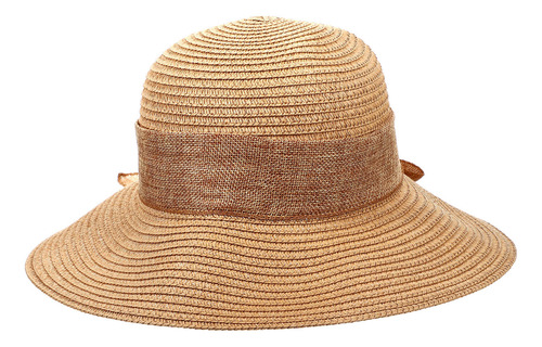 Gorro Grande Para El Sol Elegance Bowknot, 1 Unidad, Para Ve