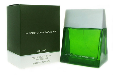 Paradise Homme By Alfred Sung (caballero) 100 Ml  Miami 100%