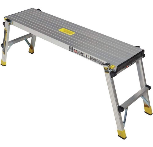 Plataforma De Trabajo Plegable De Aluminio Maximo 300lbs