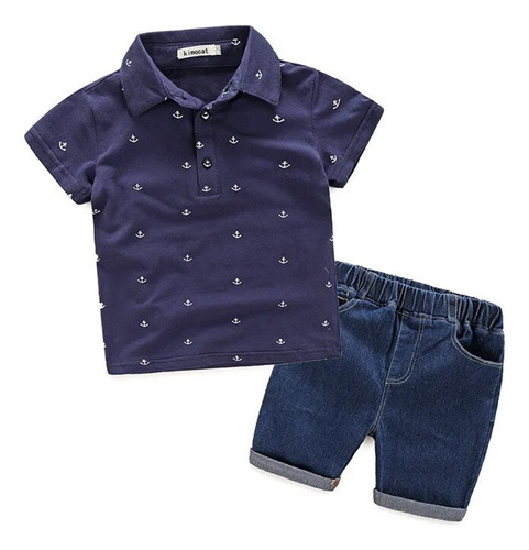 Fwefww Disfraz Casual Para Niño, Polo Con Estampado De