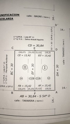 Terreno En Esquina A 300 Metros De Playa Pelícano