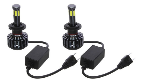 Foco Led 6s 6 Caras H7 Kit (2pzas)