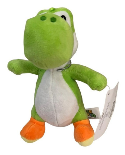 Peluche Yoshi Super Mario Verde