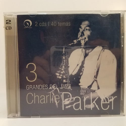 Charlie Parker - Grandes Del Jazz - 2 Cd - B+ 