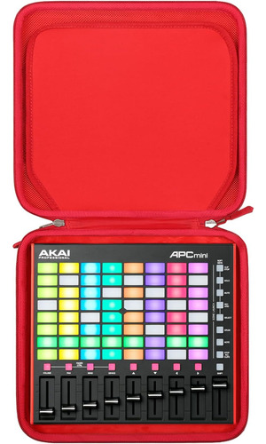 Caso De Almacenamiento Duro De Tourmate Para Akai Apc Mini