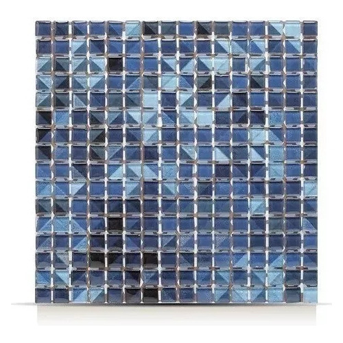 Malla Krystales 30x30 City Azul (1,5x1,5) Totos