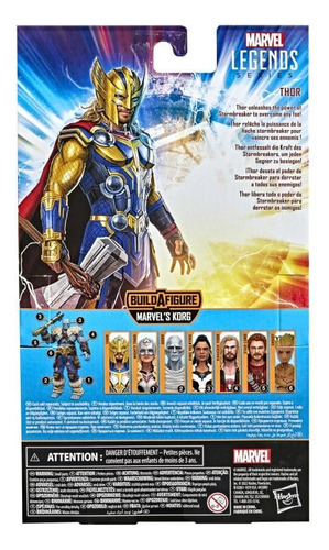 Marvel Legends Series Thor: Love And Thunder / Thor Original