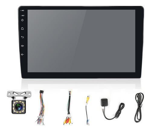 Lebeeaudio Estéreo Para Auto 1 Din Wifi Gps Android 9.1 De 9 Pulgadas
