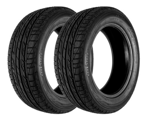 Kit 2 Pneus Remold Aro 15 Cockstone Ck704 195/55r15