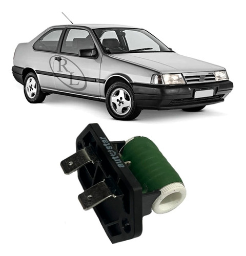 Resistência Da Ventoinha Fiat Tempra 1995 1996 1997 1998