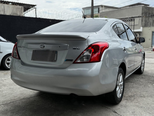Nissan Versa 1.6 SL 16V FLEX 4P MANUAL