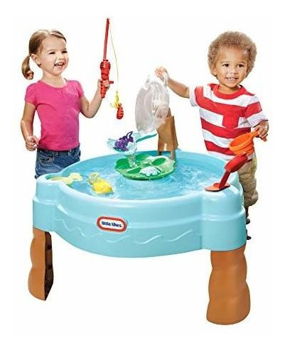 Mesa De Agua Fish 'n Splash De Little Tikes