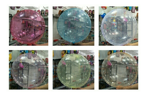 Globo Burbuja Para Englobar Personalizar Colores Oferta 2x1