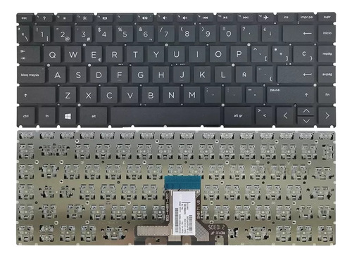 Teclado Hp 14-cm0034la 14-cm0046la 14-cm1025la Nuevo Español